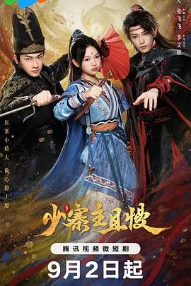 《少寨主且慢》：山寨爱情喜剧，爆笑与真情交织的江湖