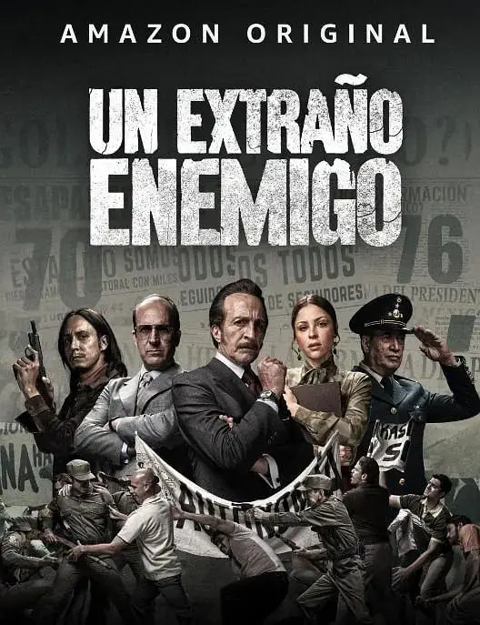 揭开惊悚阴谋：神秘敌人第二季的深层秘密与人性较量